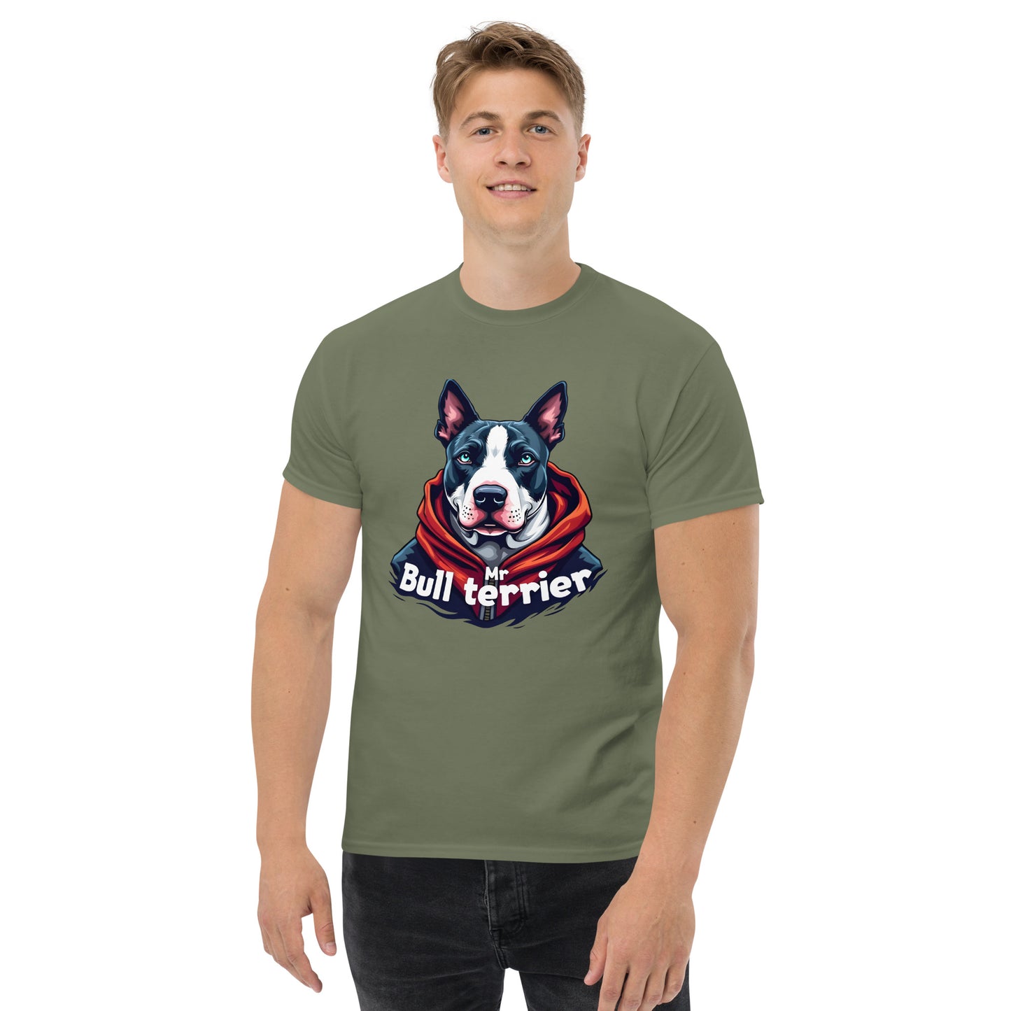 Unisex British Bull terrier classic tee