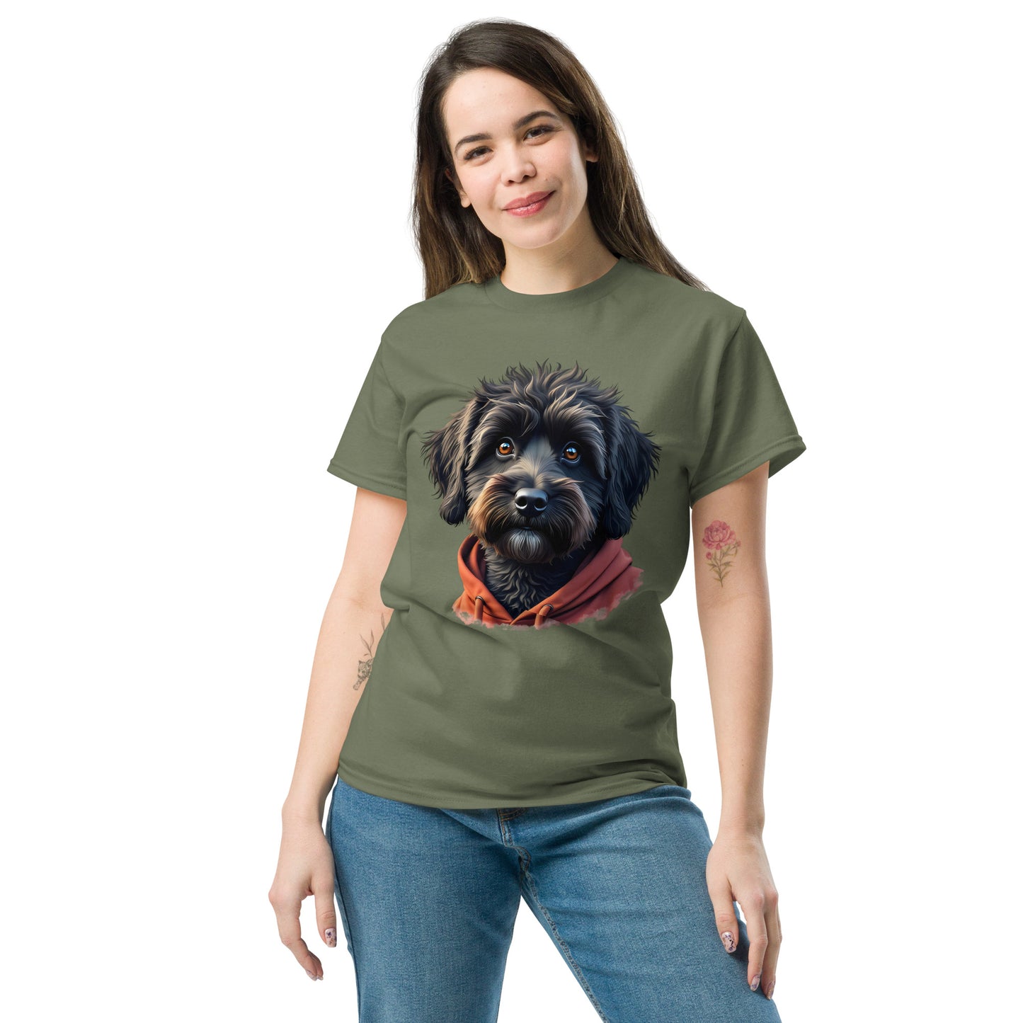 Ladies Cockapoo dog-mix Breed classic tee