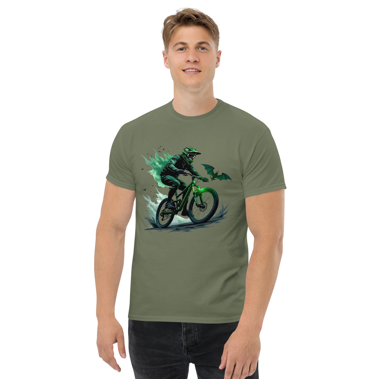 Unisex Spooky Shredder classic tee