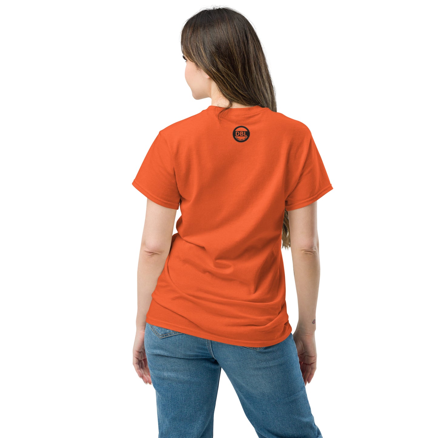 Unisex The DBL abstract Street art classic tee