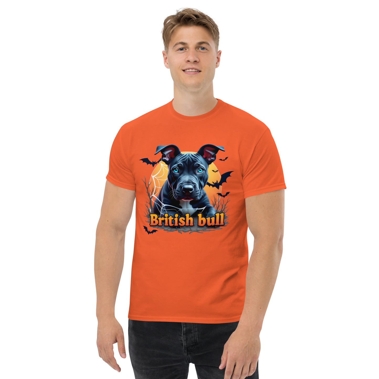 Unisex British ball series 2 classic tee