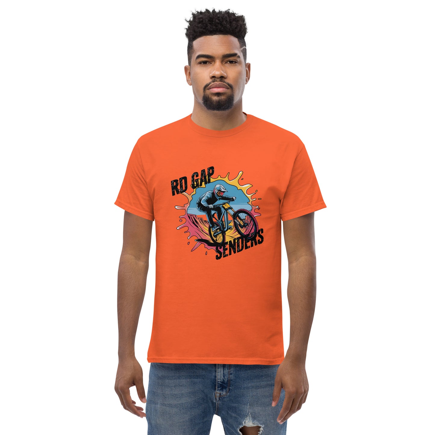 Unisex road gap sender classic tee