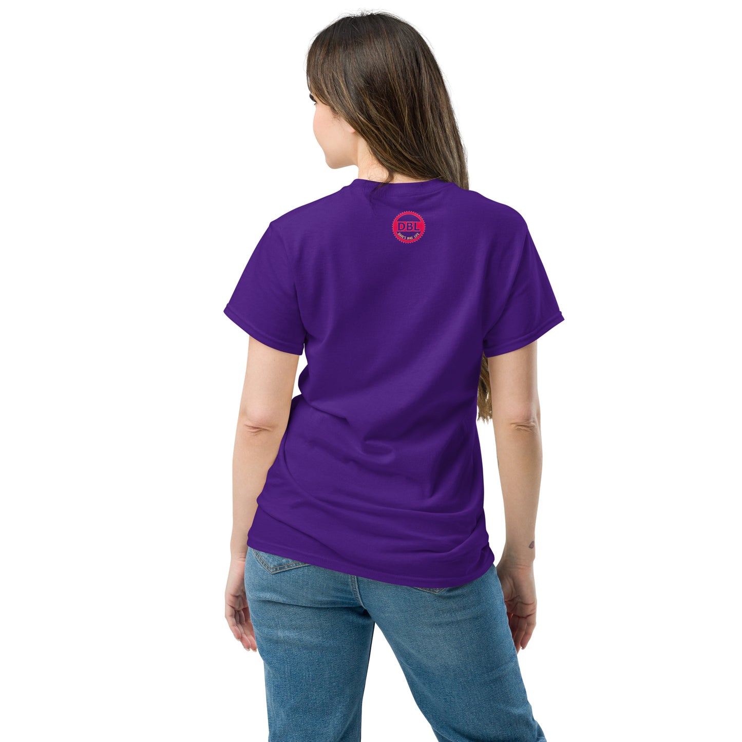 Unisex Halloween cockapoo blue eyed series 2 classic tee