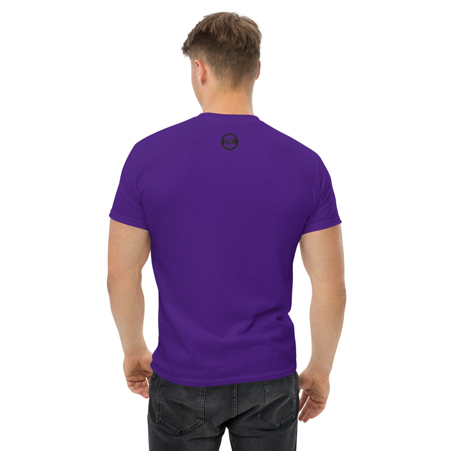 Unisex christ art people classic tee