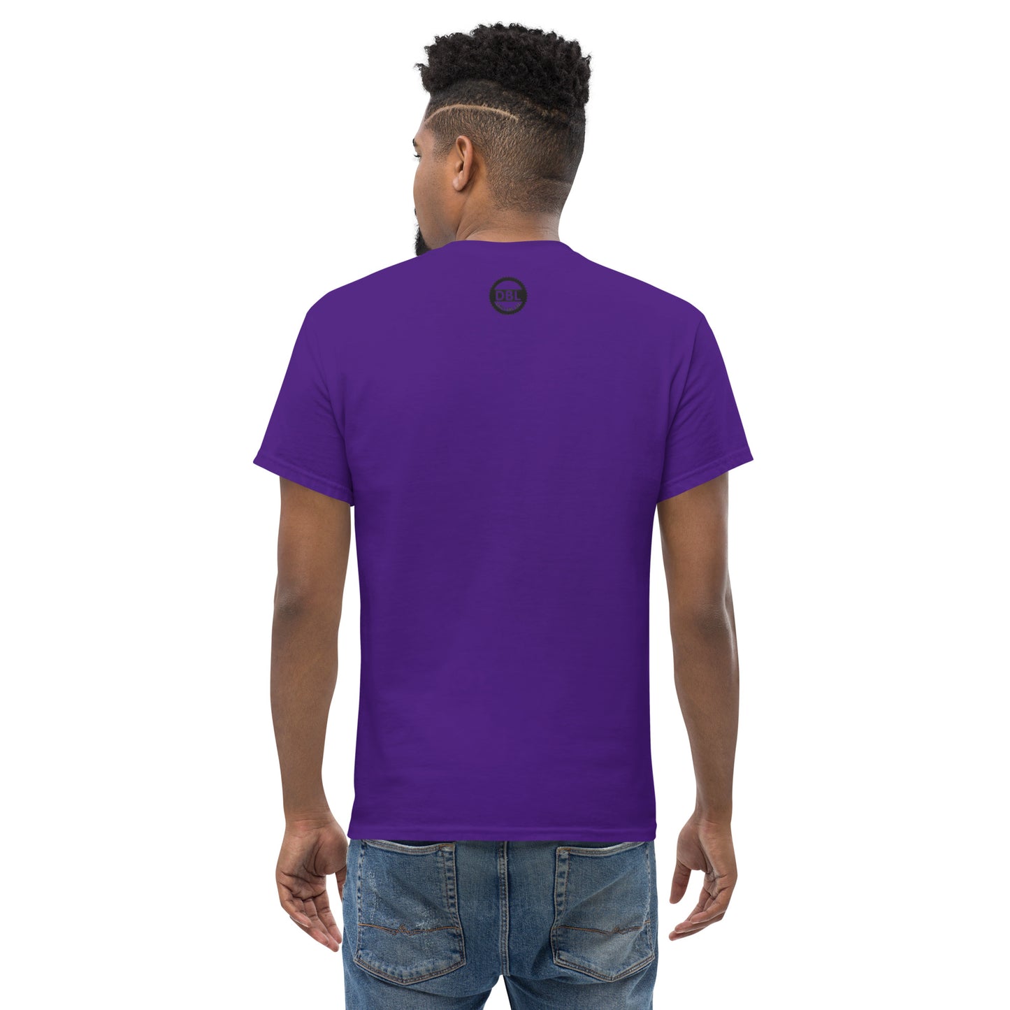 Unisex Skull Mirror shades classic tee