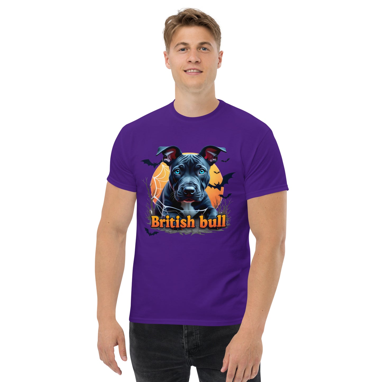 Unisex British ball series 2 classic tee