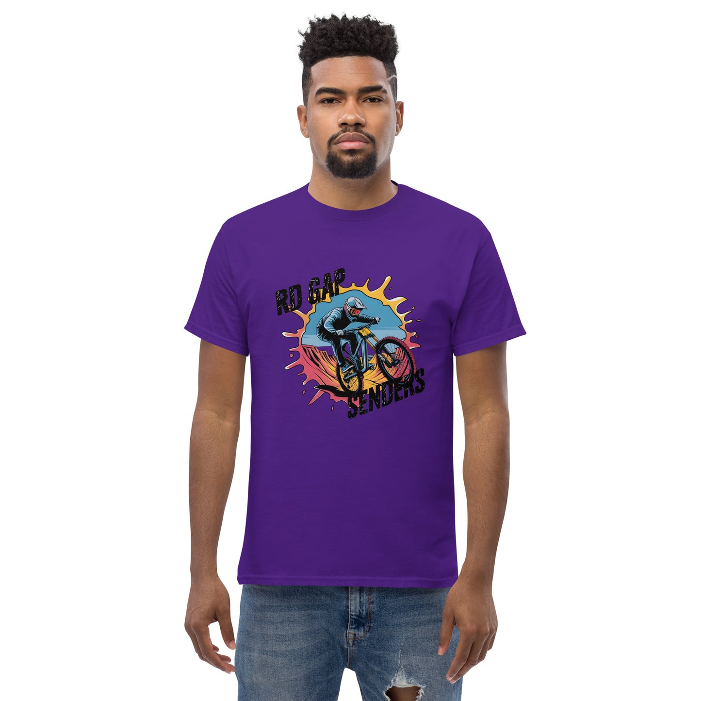 Unisex road gap sender classic tee