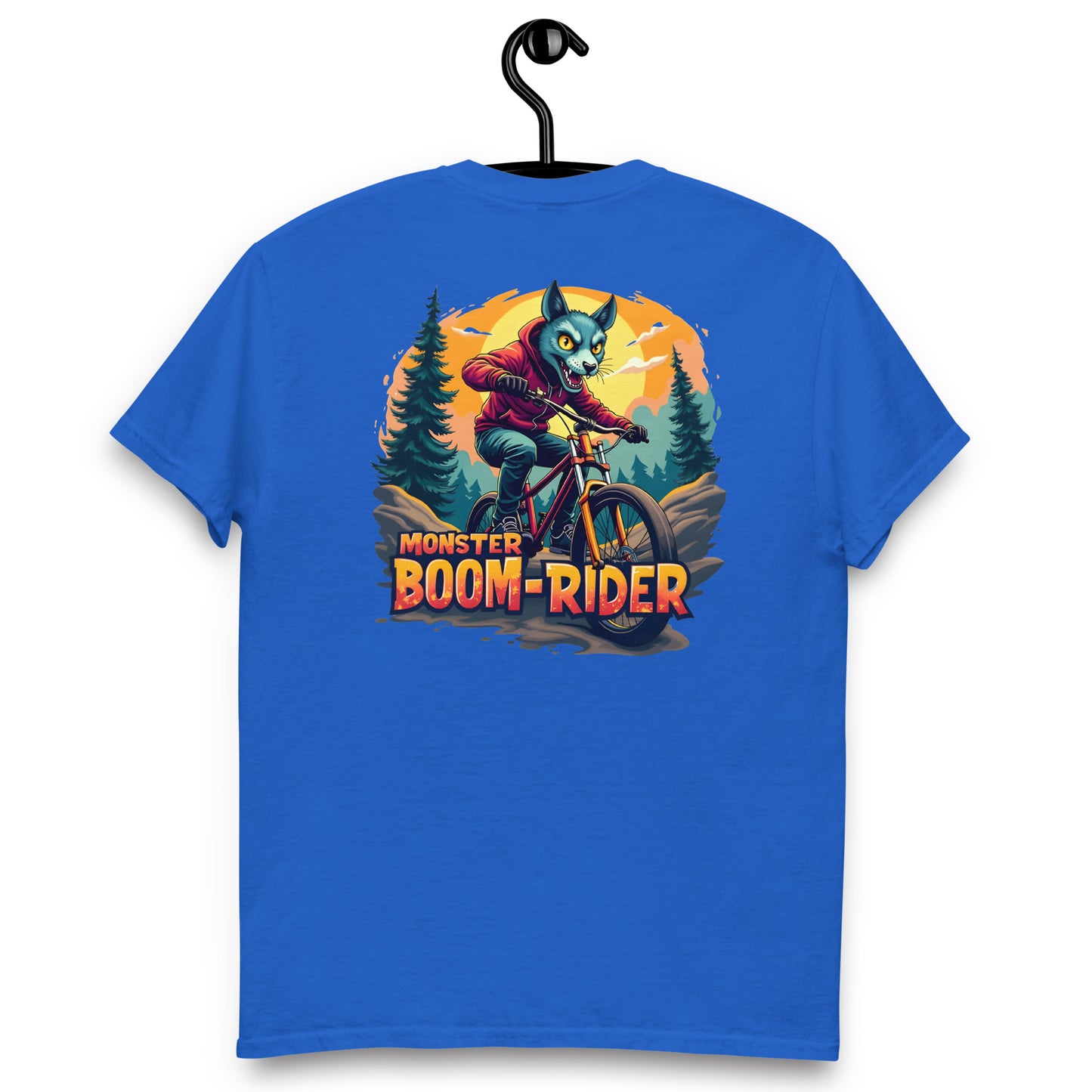 Unisex Wild rider classic tee