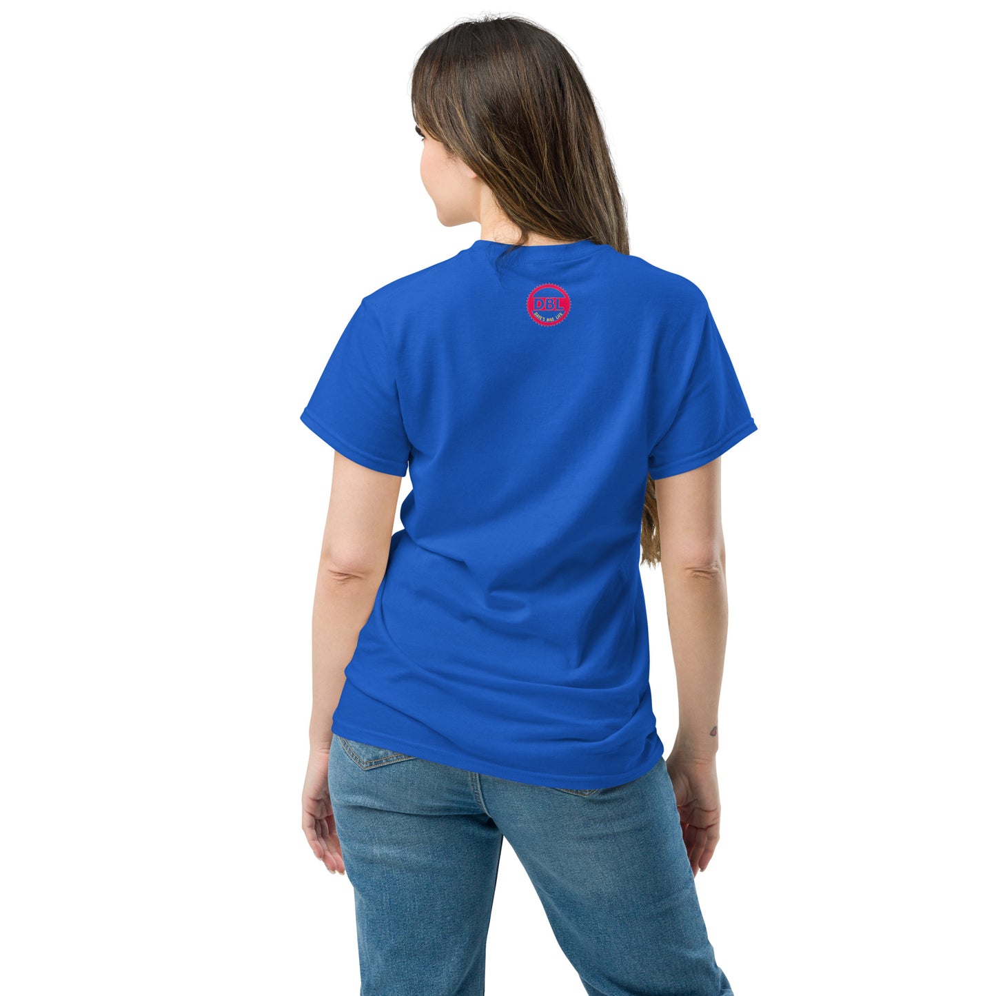 Unisex Halloween cockapoo blue eyed series 2 classic tee