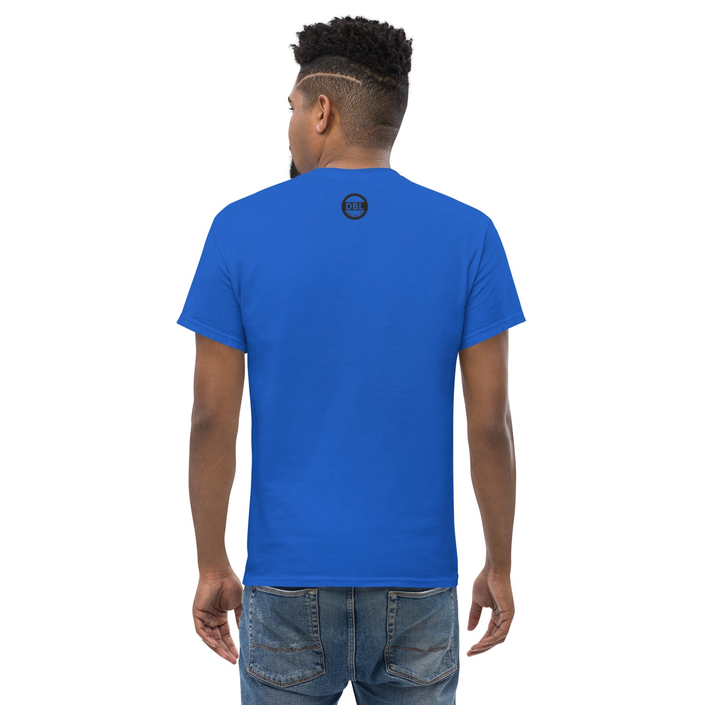 Unisex Skull Mirror shades classic tee