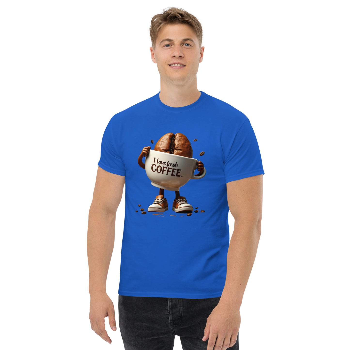 Unisex I love fresh coffee classic tee