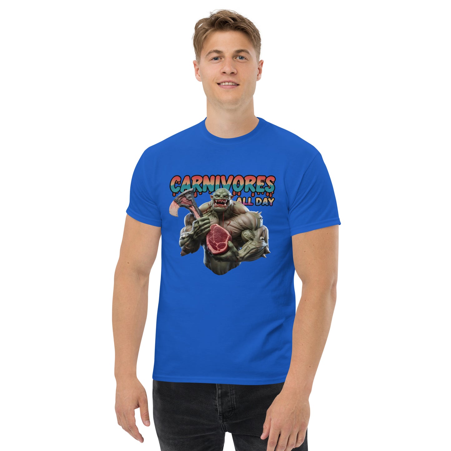 Unisex Carnivals all day classic tee