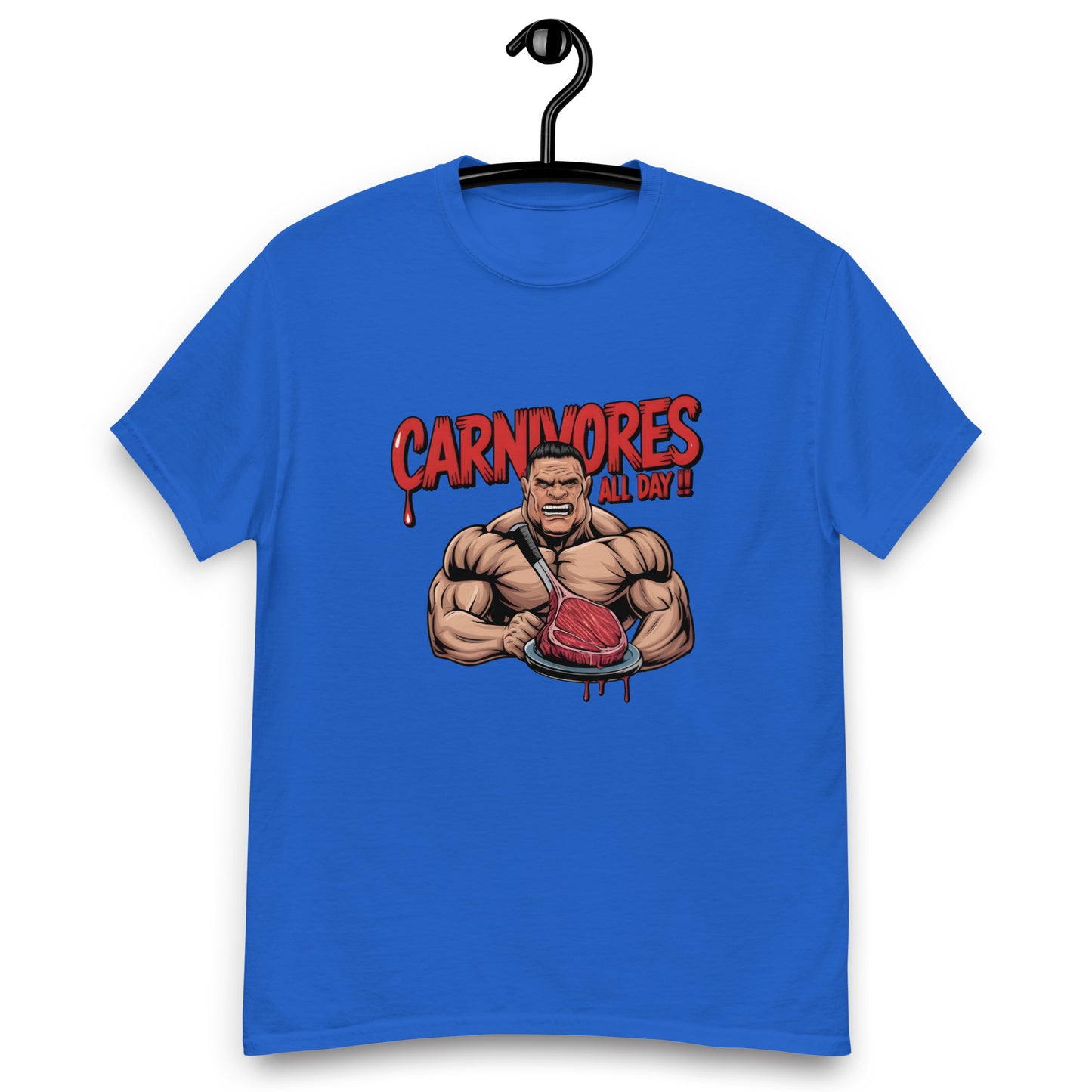 Unisex Carnivore all day everyday classic tee
