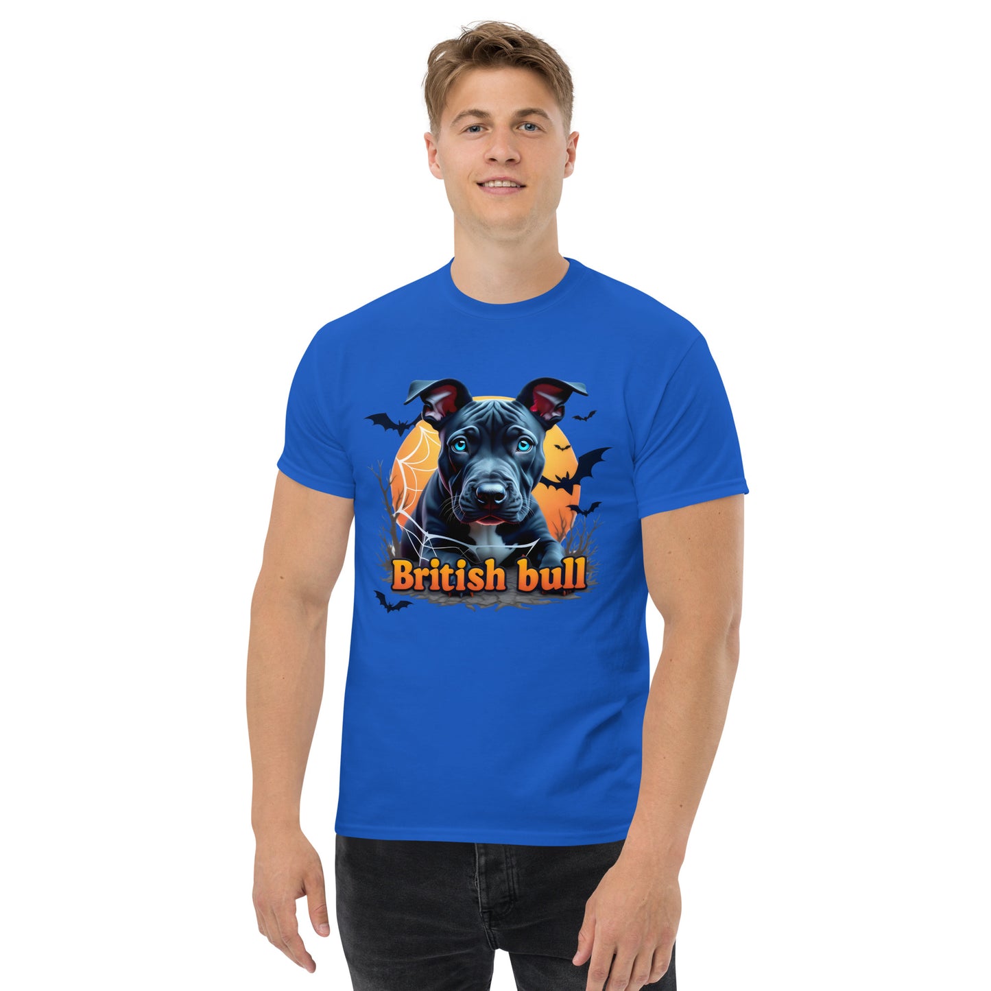 Unisex British ball series 2 classic tee