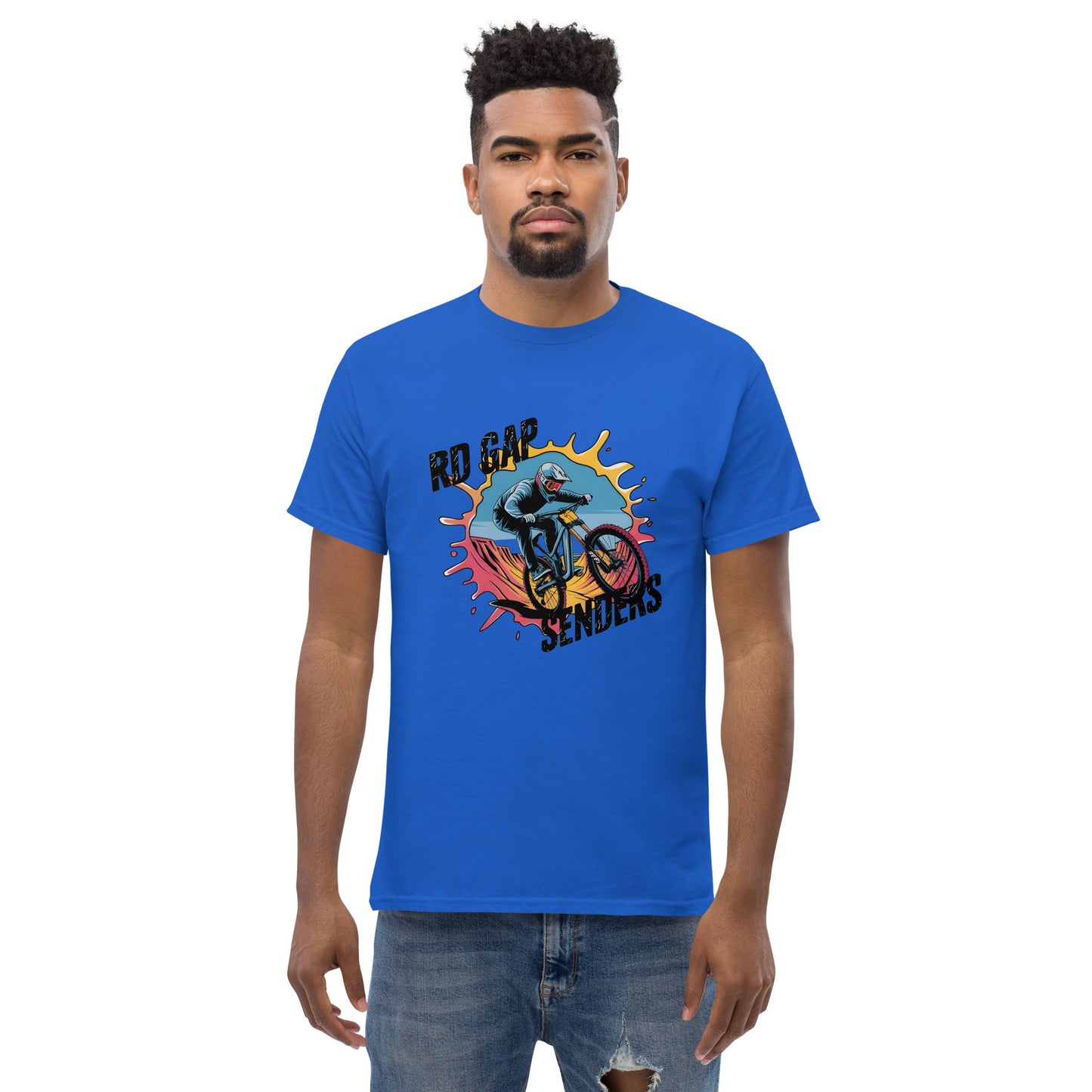 Unisex road gap sender classic tee