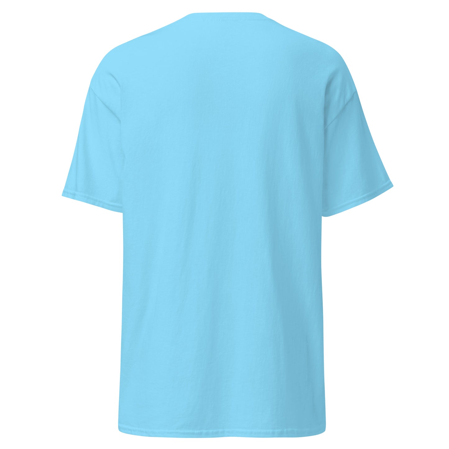 Unisex UFO alien armed eyes classic tee