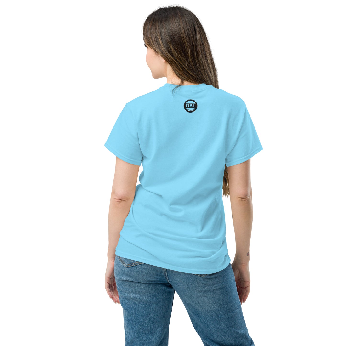 Unisex The DBL abstract Street art classic tee