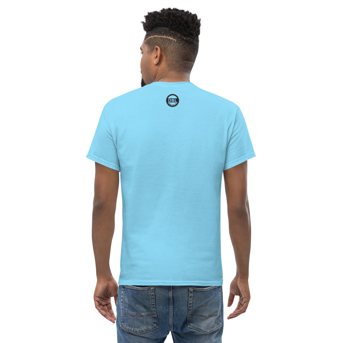 Unisex Skull Mirror shades classic tee