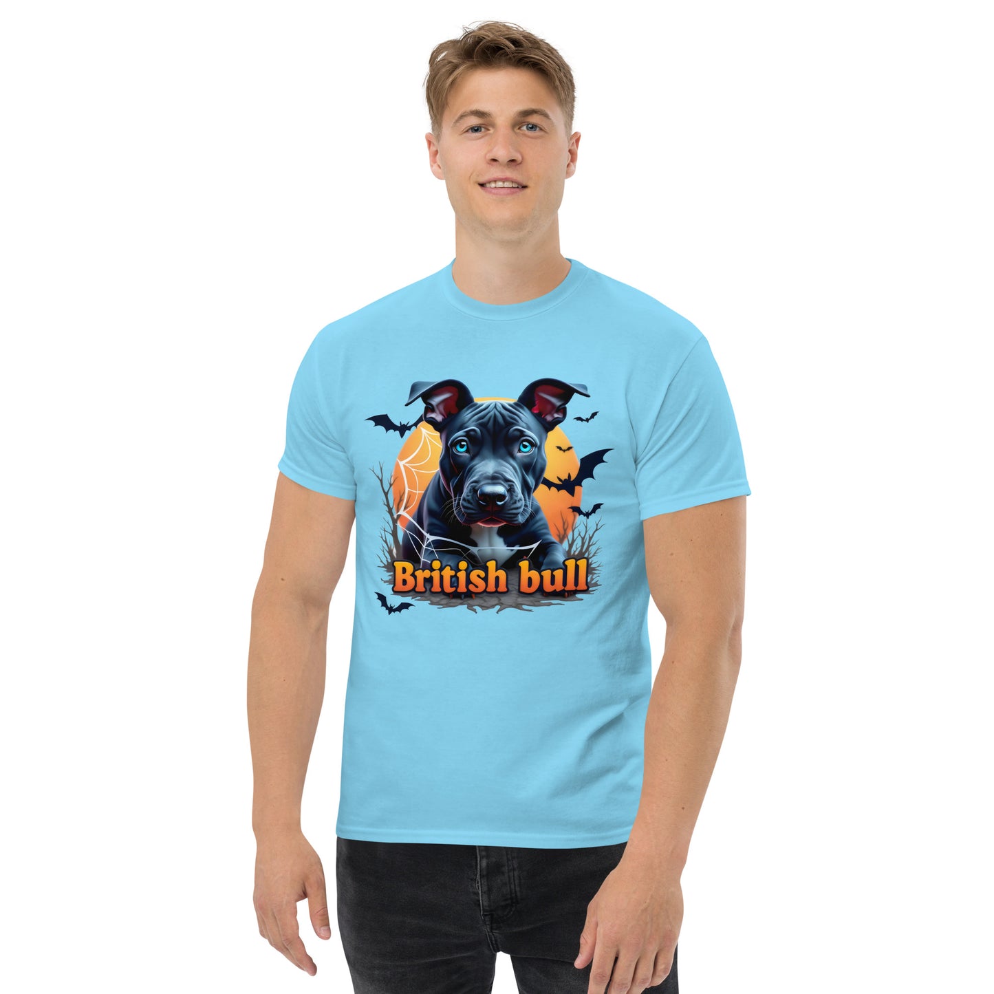 Unisex British ball series 2 classic tee