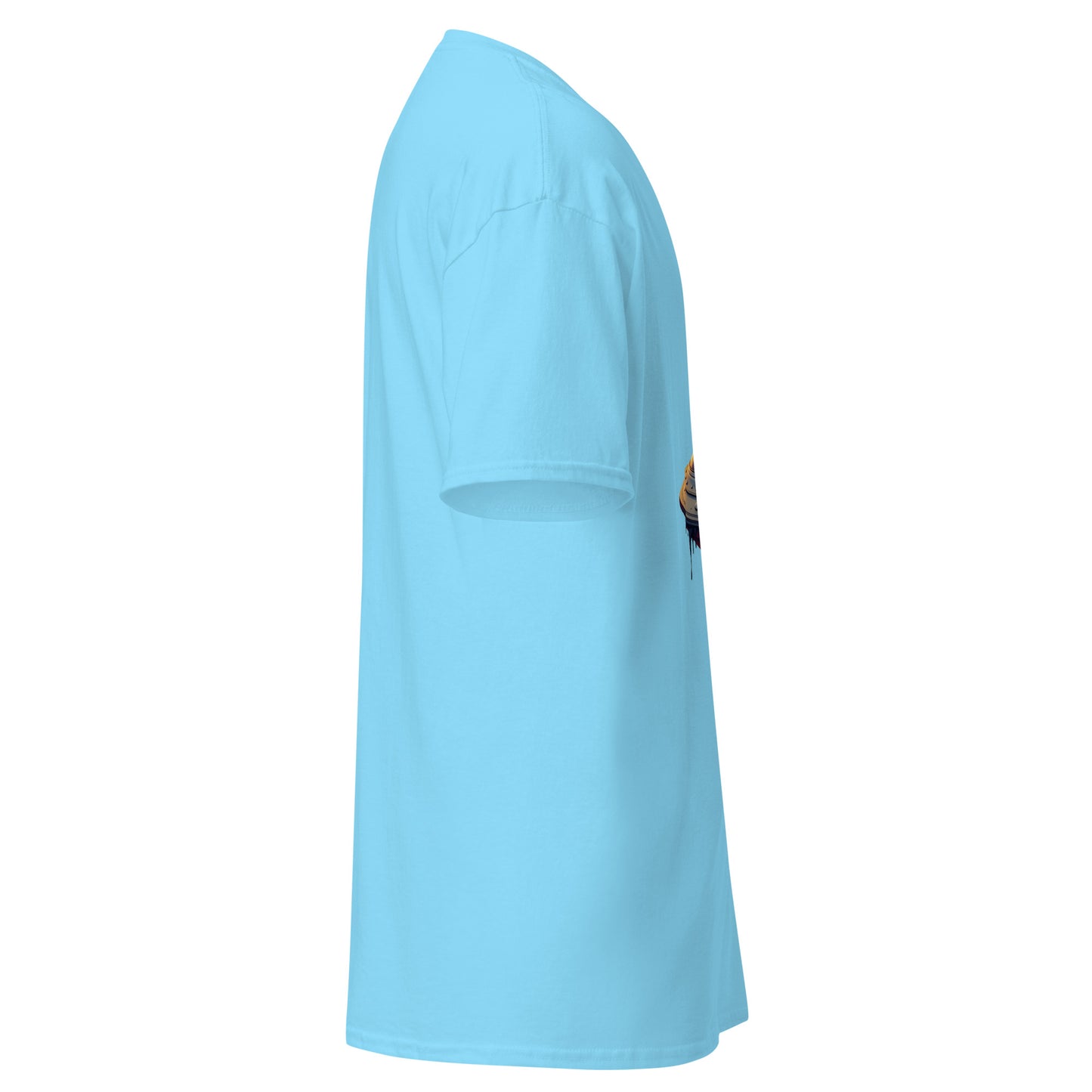 Unisex UFO alien armed eyes classic tee