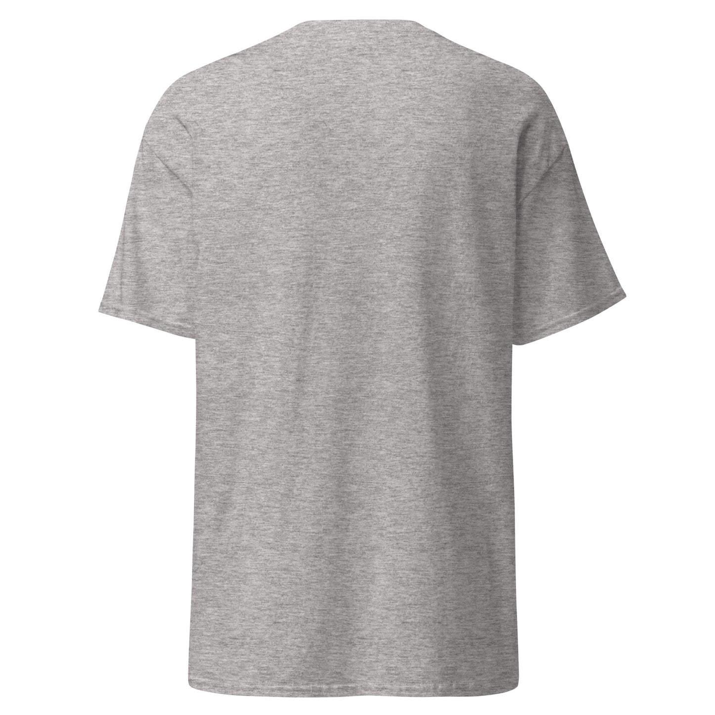 Unisex UFO alien armed eyes classic tee