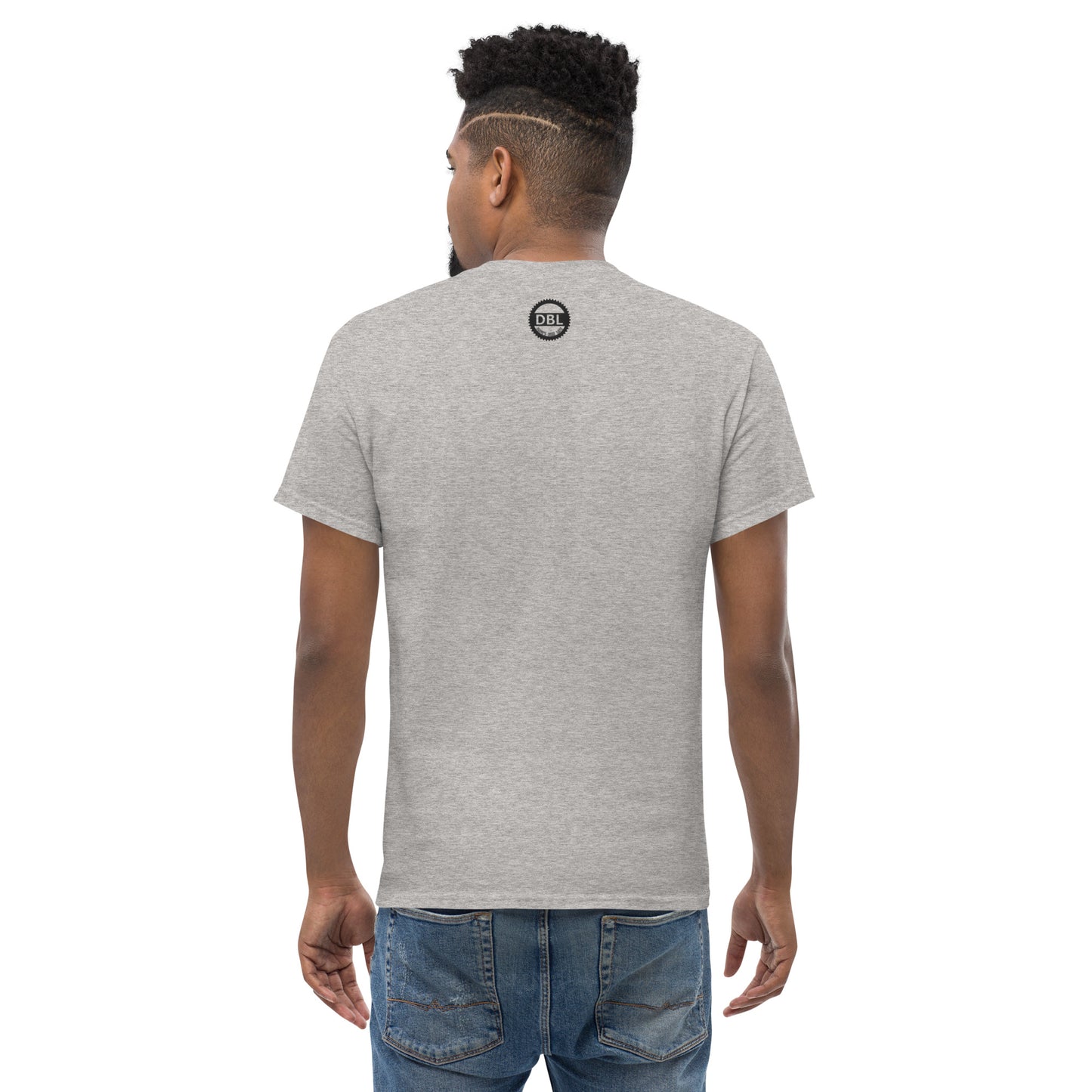Unisex Skull Mirror shades classic tee