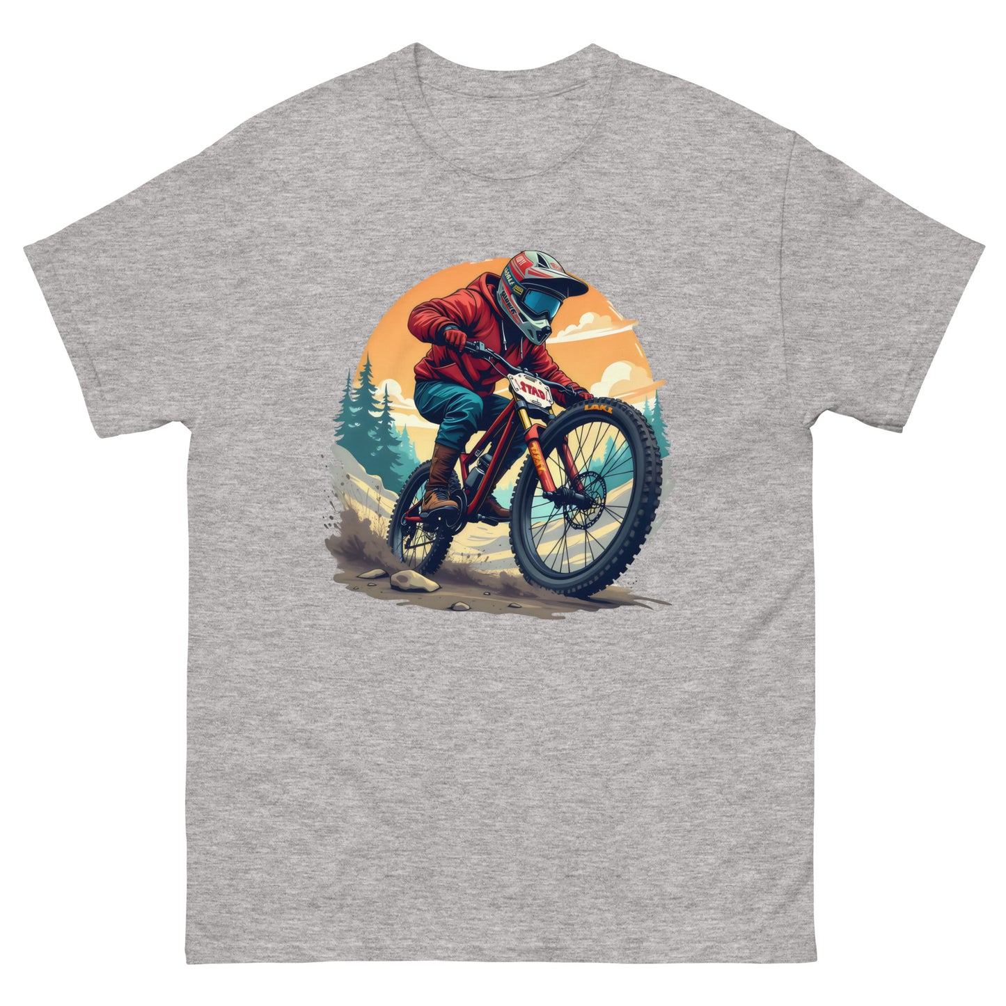 MEN'S  Simply shred and focus classic tee