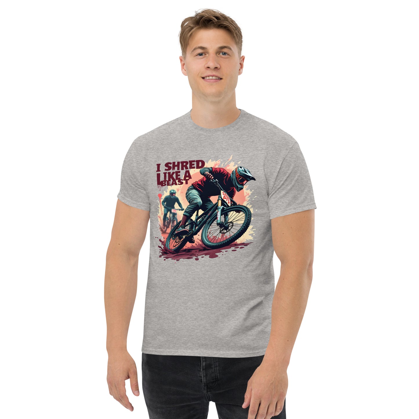 Unisex MTB Shredding classic tee