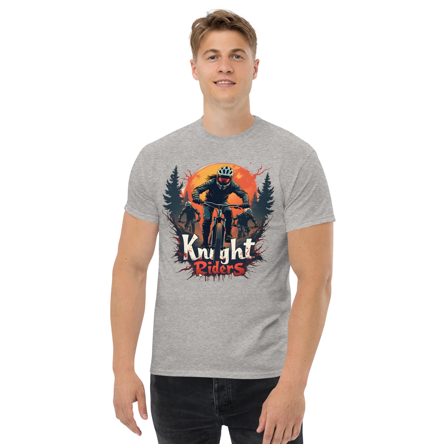 Unisex knight riders classic tee