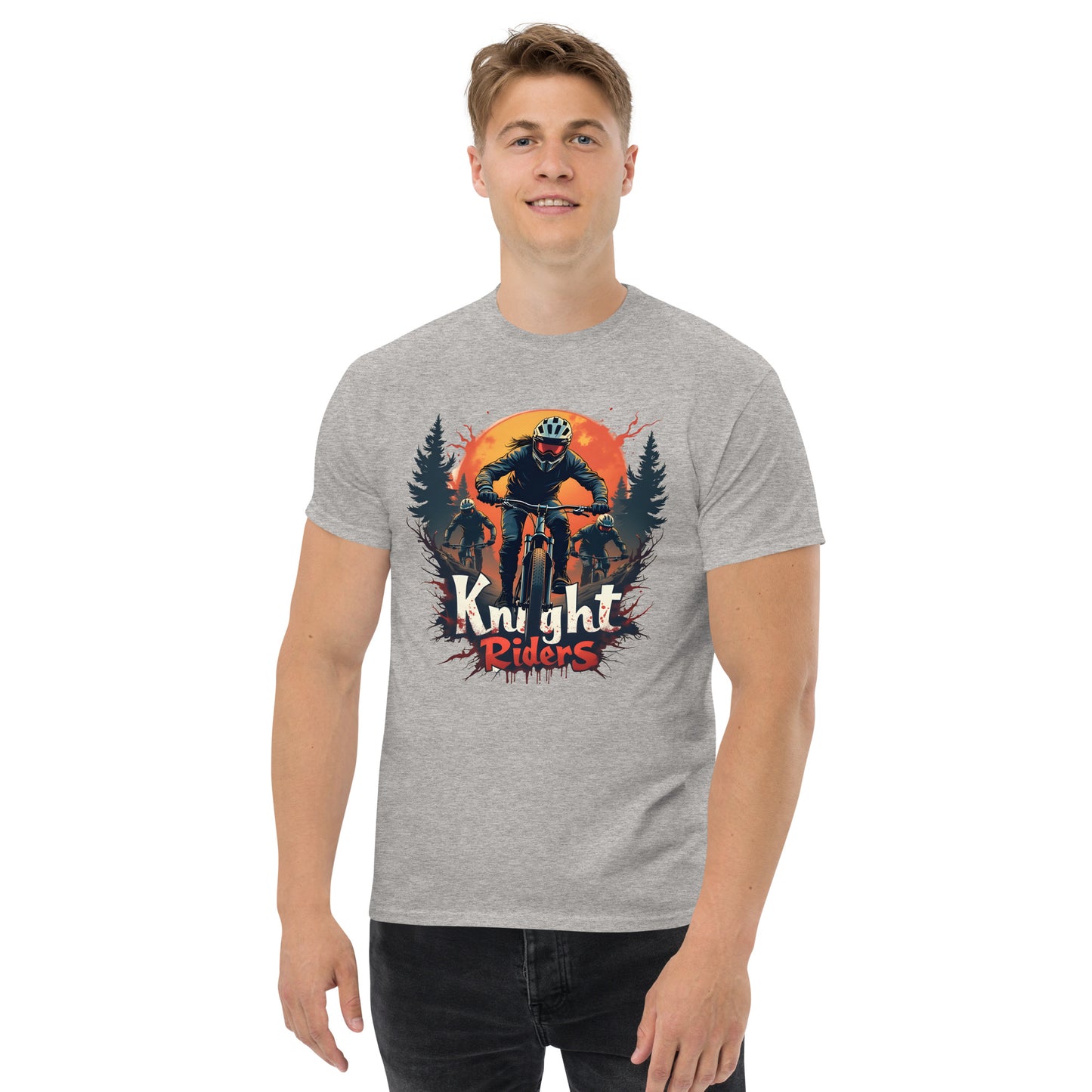Unisex Knight rides classic tee
