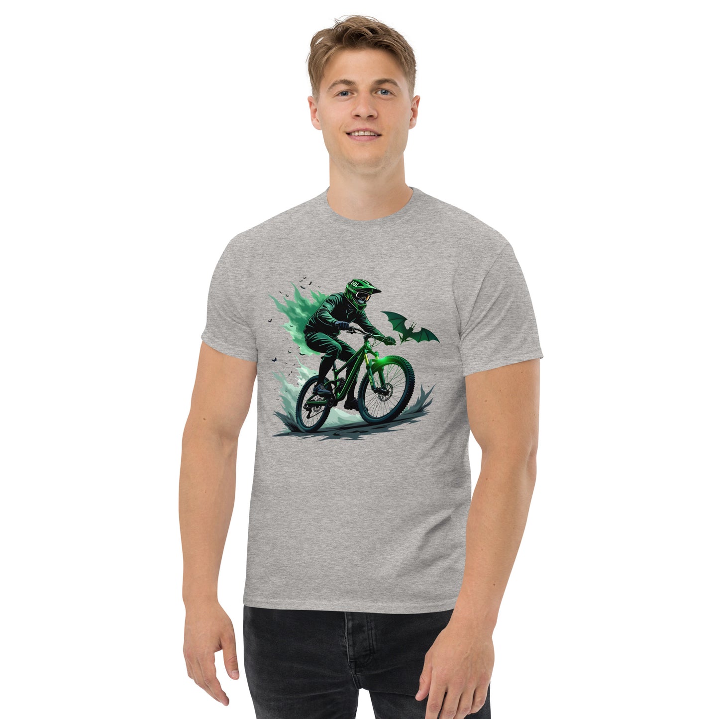 Unisex Spooky Shredder classic tee