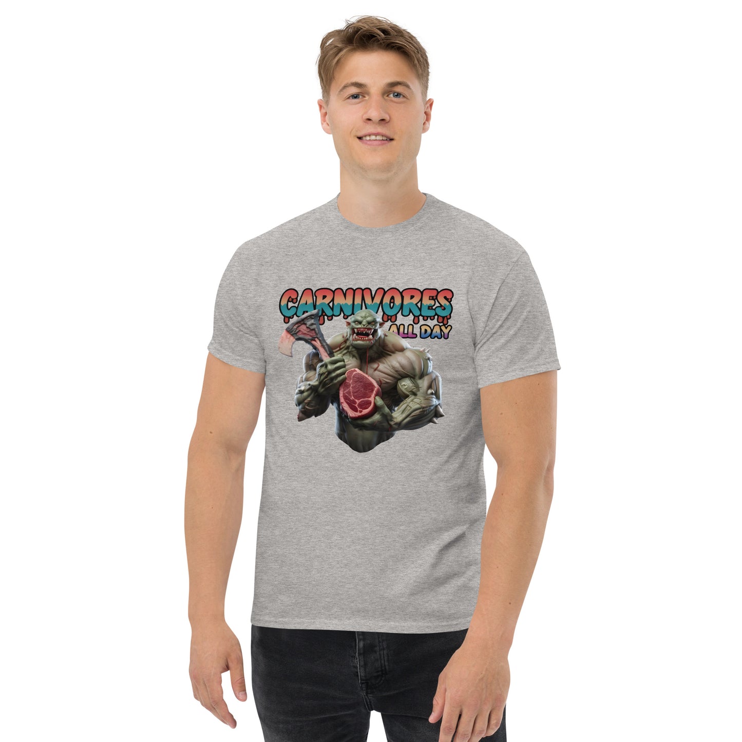 Unisex Carnivals all day classic tee