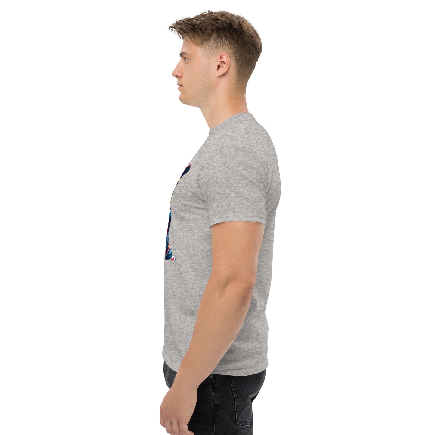 Unisex GB Downhill classic tee