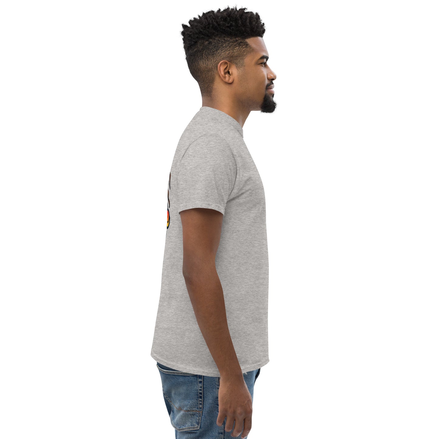 Unisex rasta dog classic tee