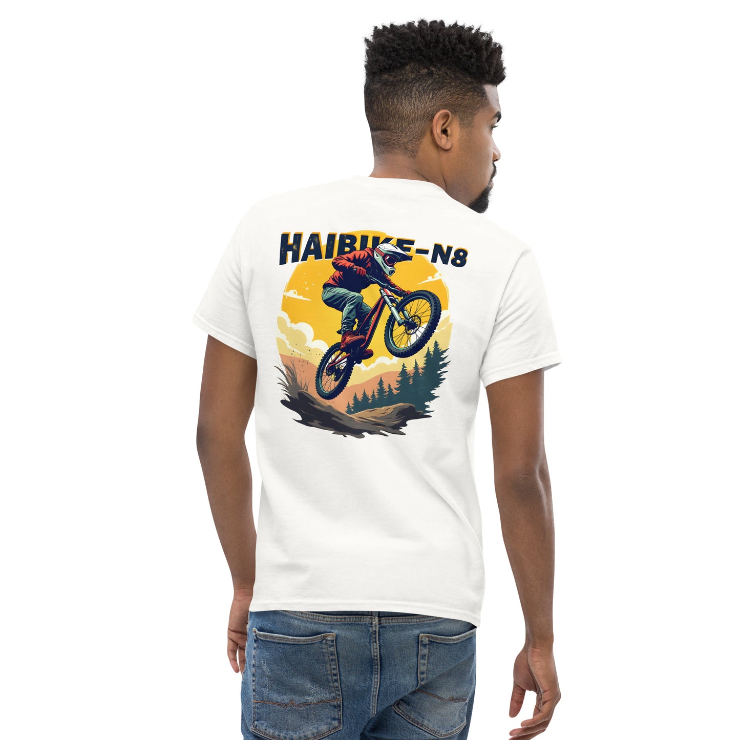 Unisex N8 Riders classic tee