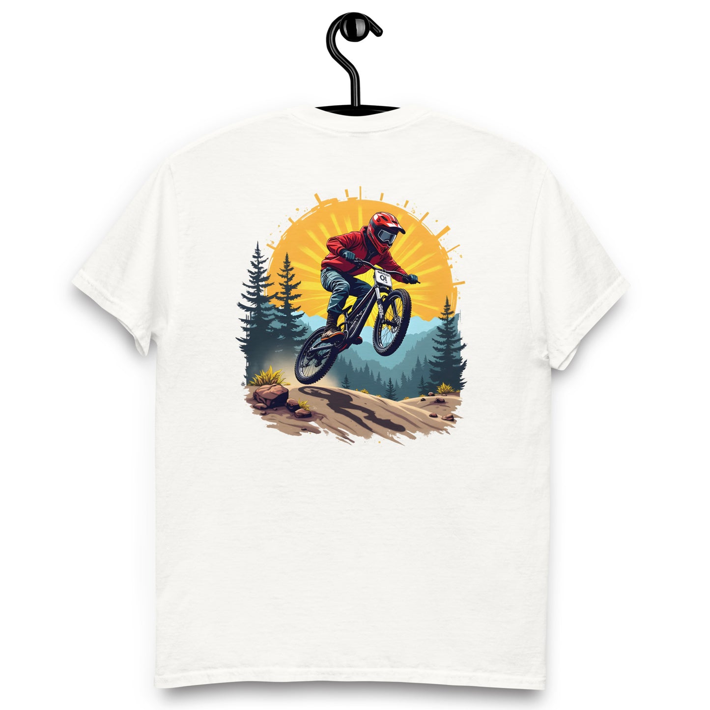 Unisex sun- set rider classic tee