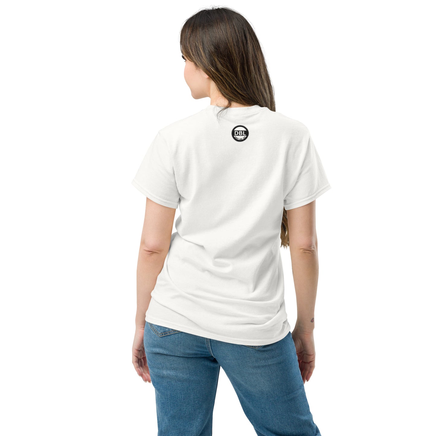 Unisex The DBL abstract Street art classic tee