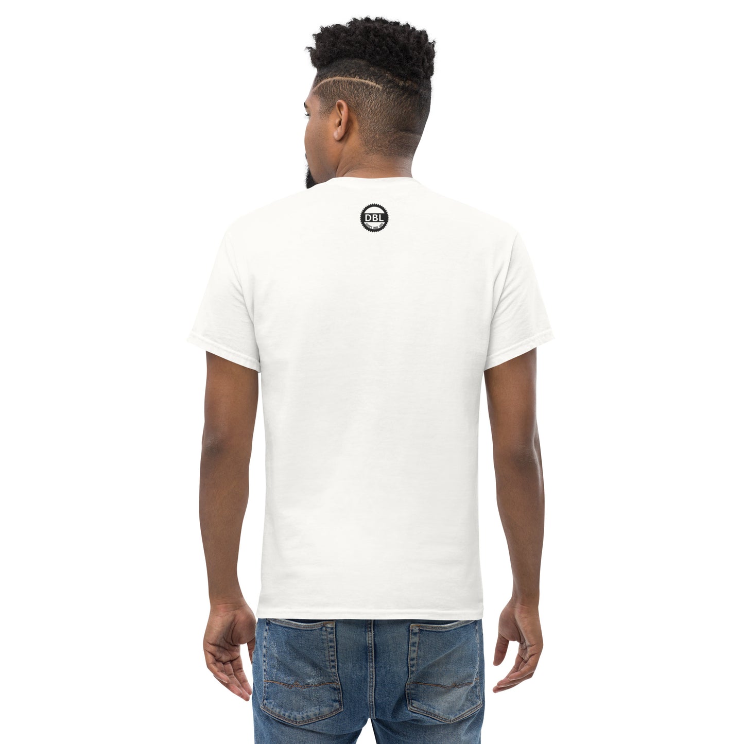 Unisex Skull Mirror shades classic tee