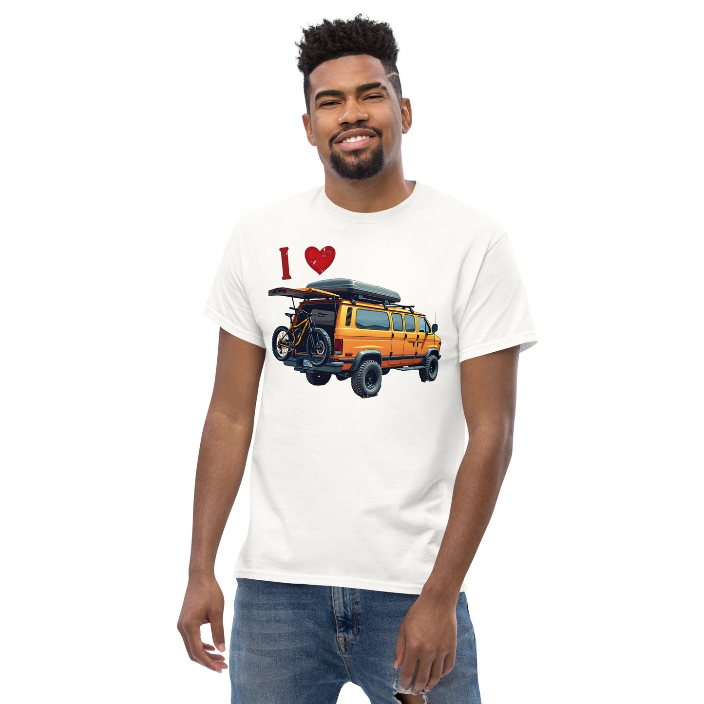 Unisex I love my van classic tee