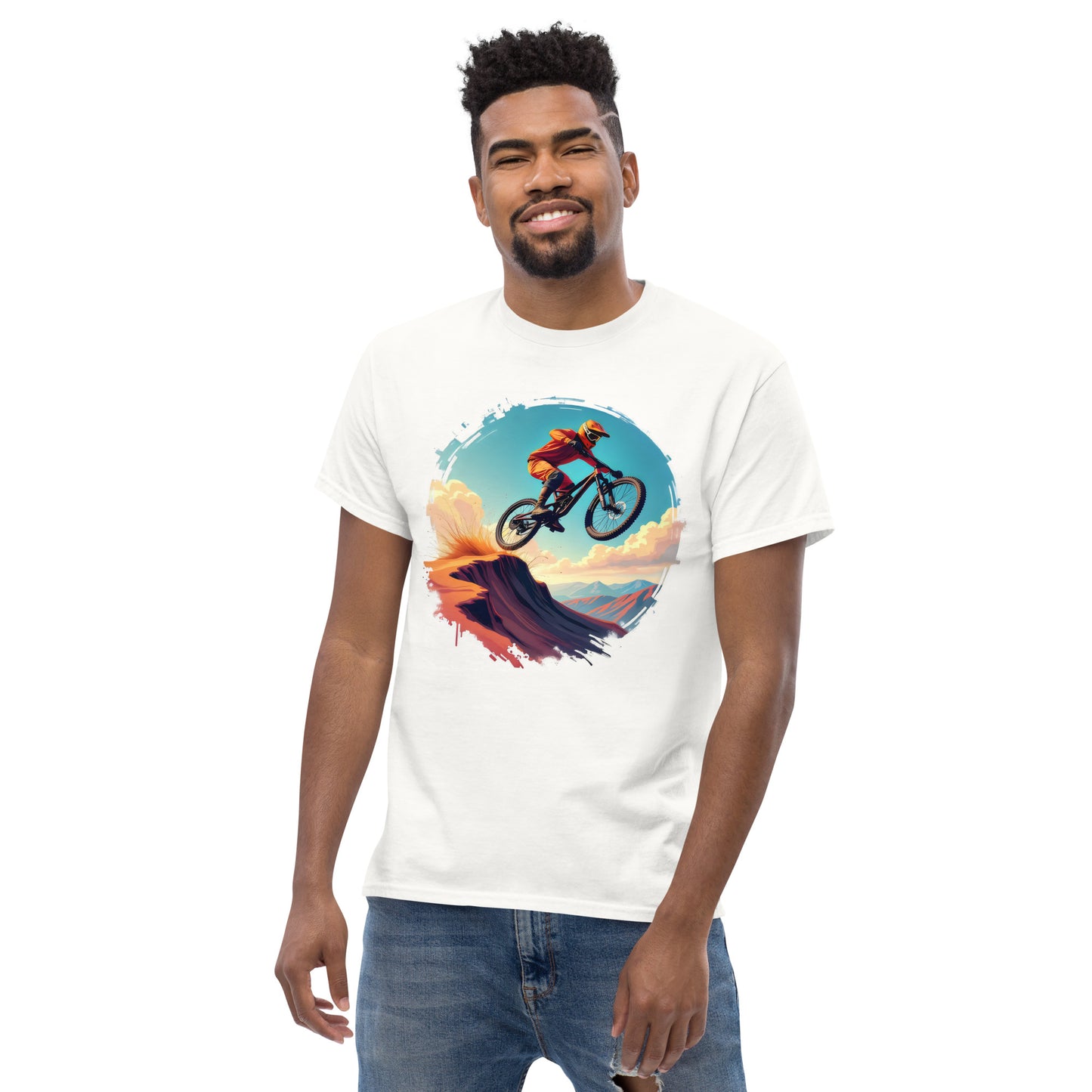 men's Canyon sender classic tee
