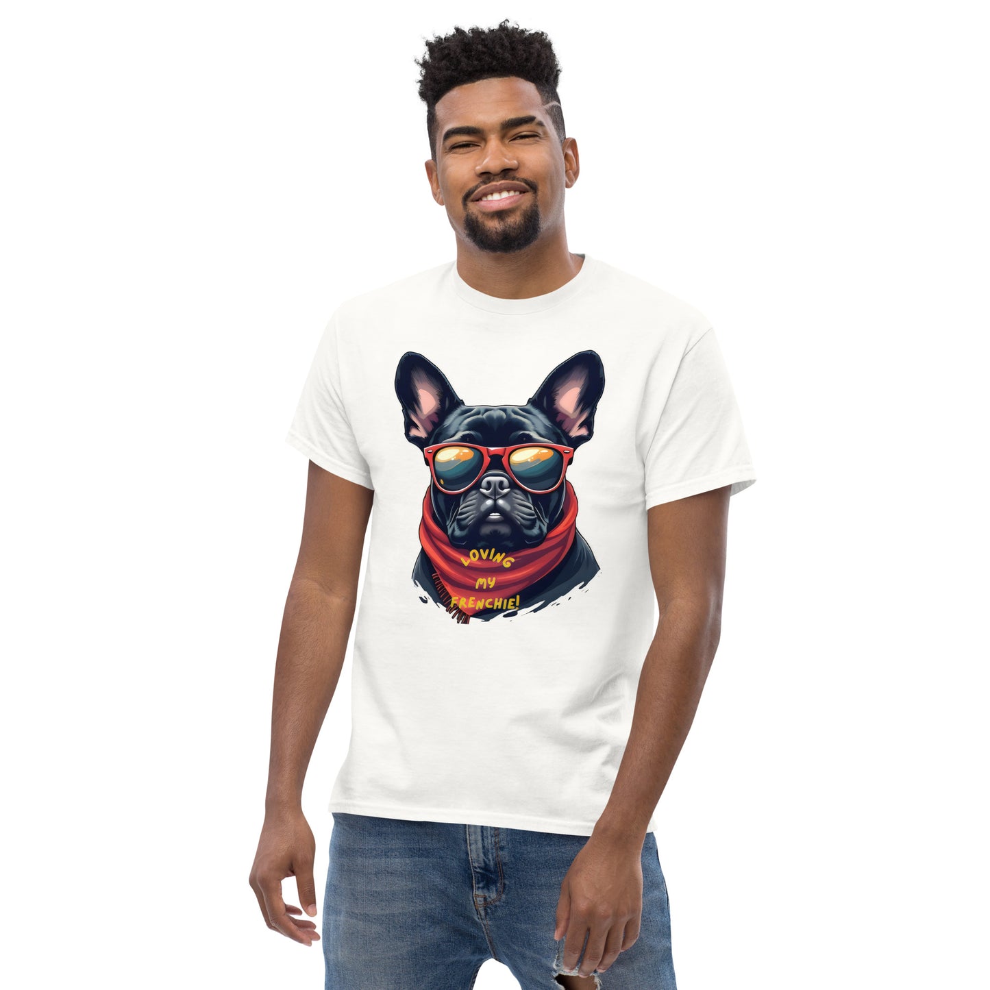 Unisex love my Frenchy classic tee