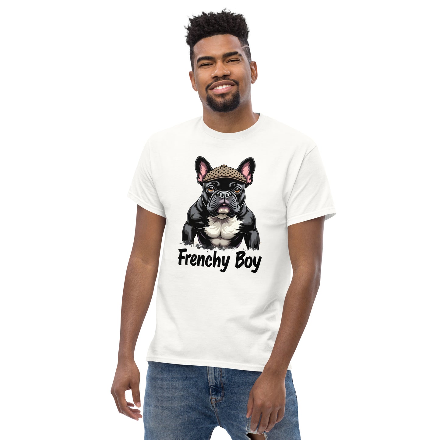 Mens Frenchy boy classic tee