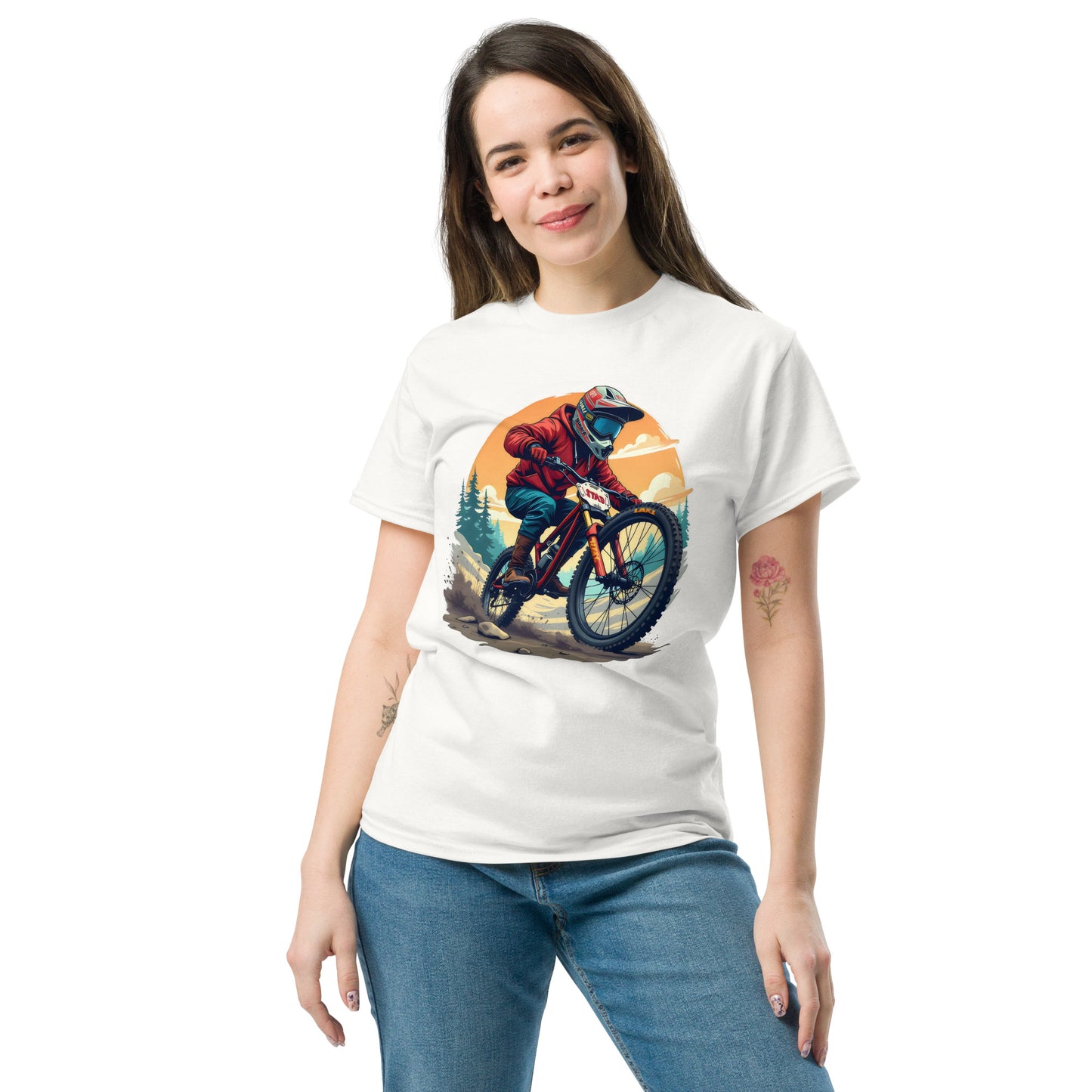 MEN'S  Simply shred and focus classic tee