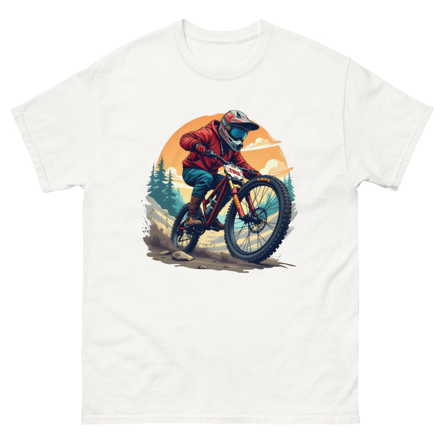 MEN'S  Simply shred and focus classic tee