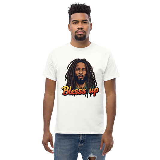 Unisex Bless up classic tee