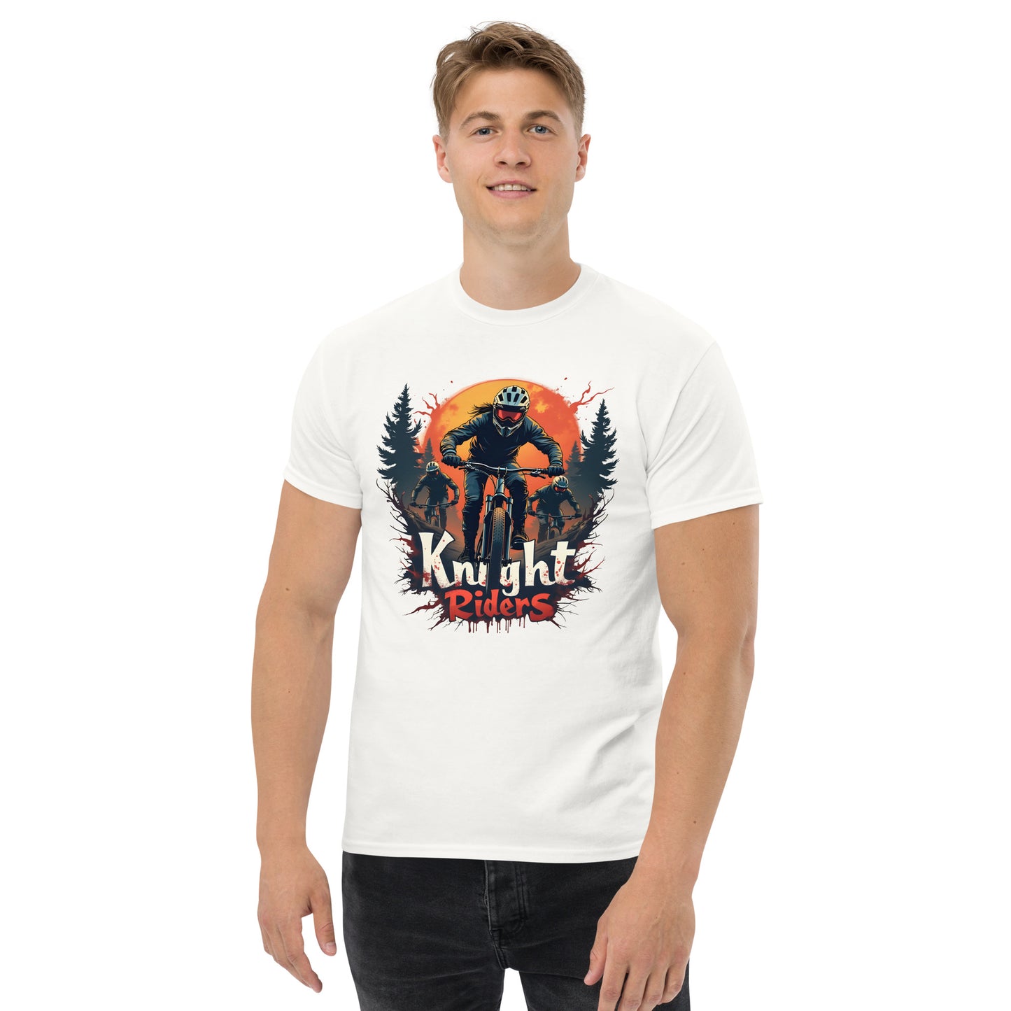 Unisex Knight rides classic tee