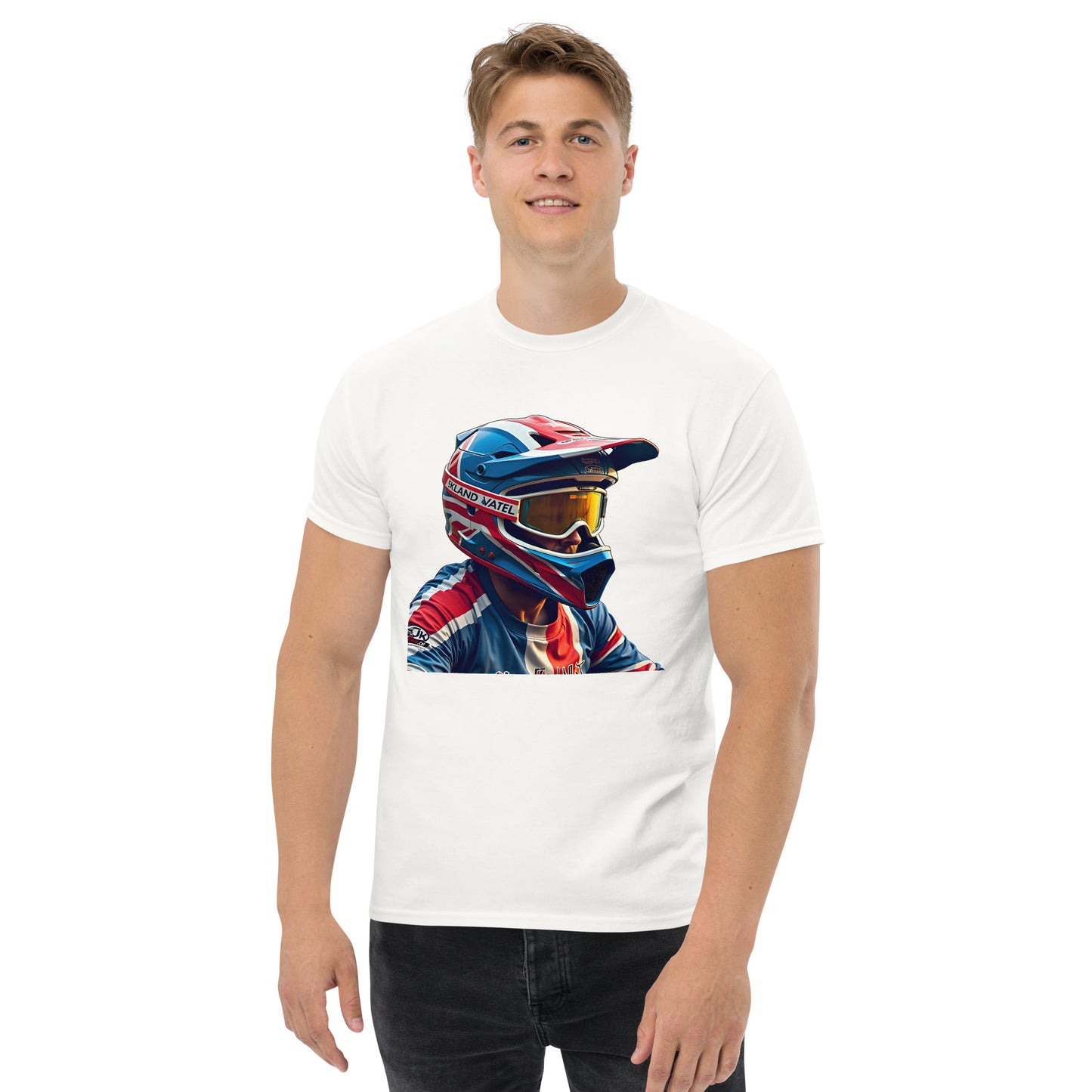 Unisex GB Downhill classic tee