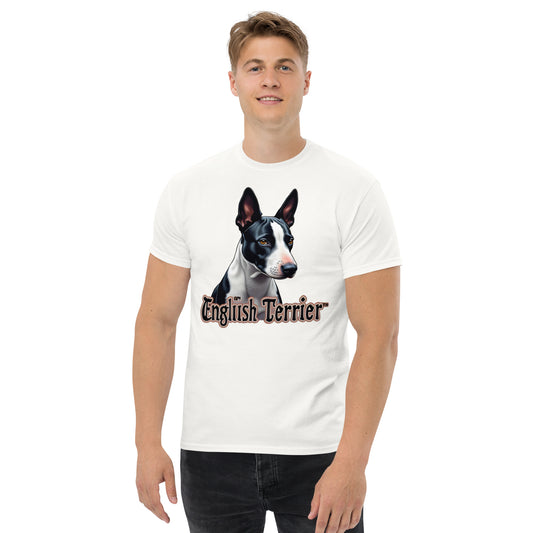 Men's English bull terrier classic tee