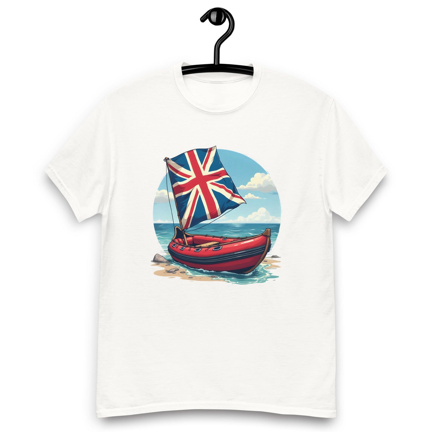 Unisex UK Beach Dinghy classic tee