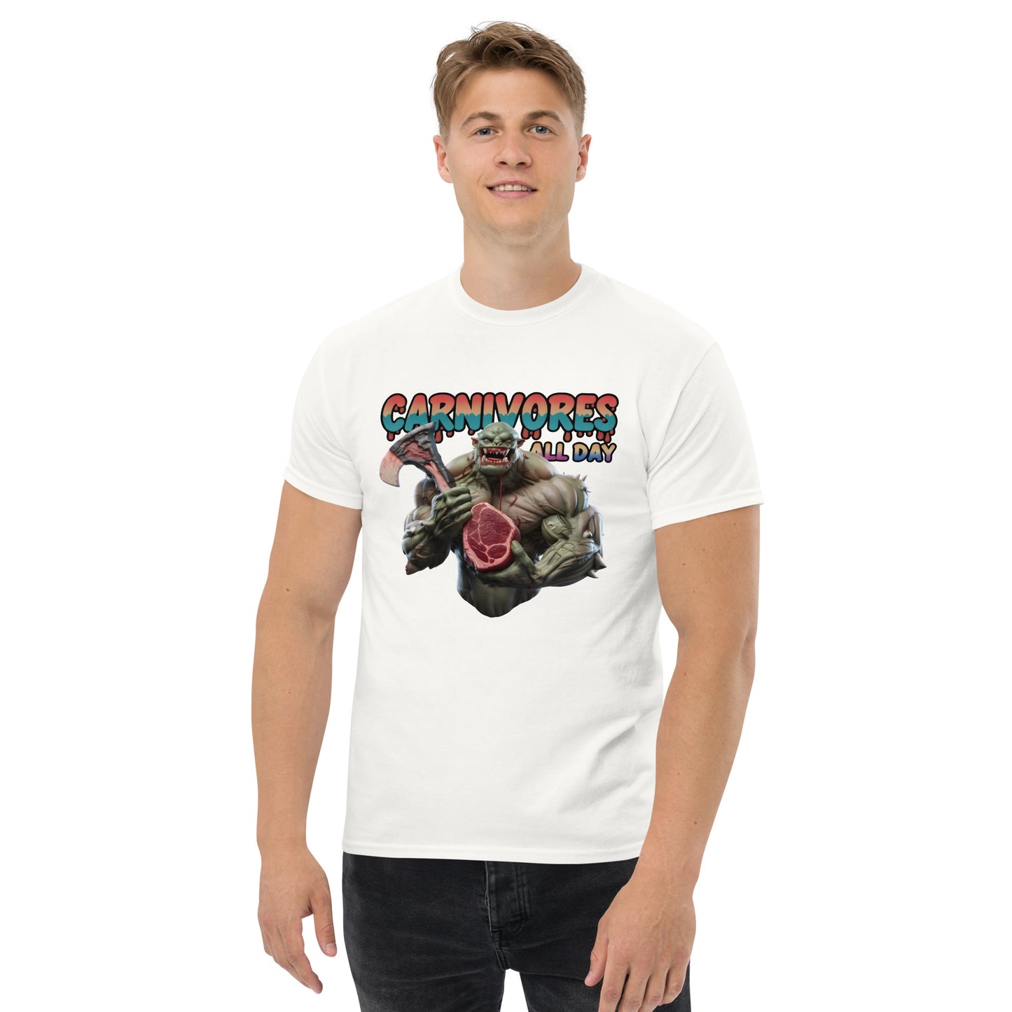 Unisex Carnivals all day classic tee